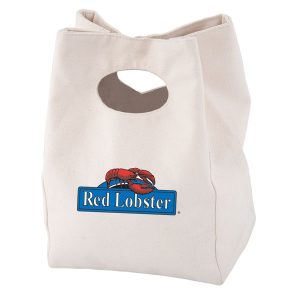 COTTON LUNCH BAG