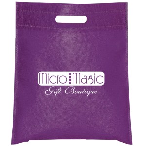 NON WOVEN CUT-OUT HANDLE TOTE