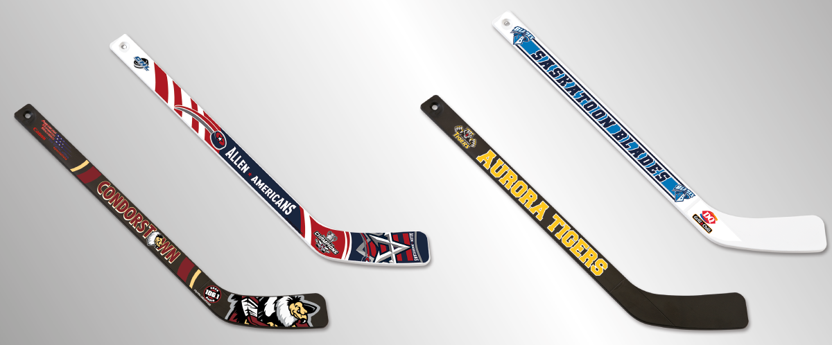 17-1/2" HOCKEY STICK - 4CP