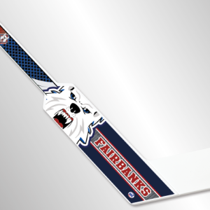 19" GOALIE HOCKEY STICK - 4CP- (16-32-64 UNITS)