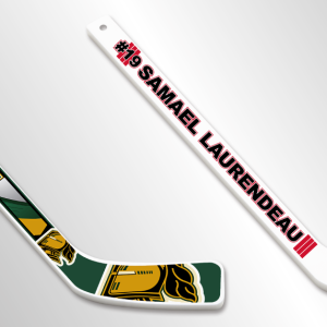 8-3/4" PLAYER HOCKEY STICK 4CP (16 - 32 - 64 UNITS)