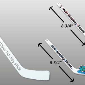 8-3/4" PLAYER HOCKEY STICK