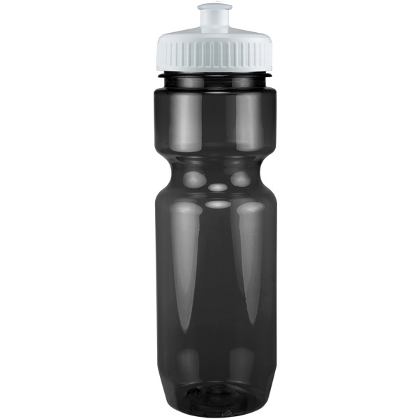 22 oz Translucent Bike Bottle (Push Pull Bottle) - Image 3