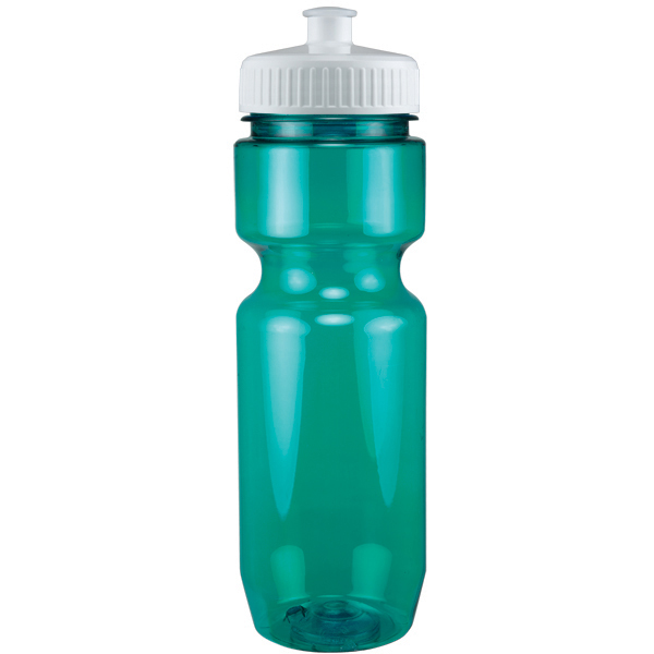 22 oz Translucent Bike Bottle (Push Pull Bottle) - Image 4