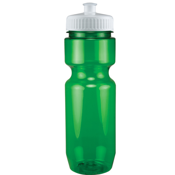 22 oz Translucent Bike Bottle (Push Pull Bottle) - Image 6