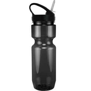 22 oz Translucent Bike Bottle (Sport Sip Lid) - Image 3