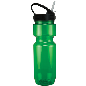 22 oz Translucent Bike Bottle (Sport Sip Lid) - Image 6