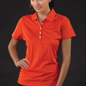 LADIES’ TECH PIQUE POLO