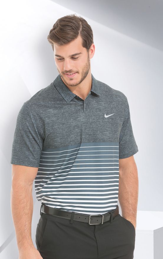 TW BOLD STRIPE POLO