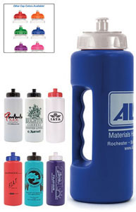 32 oz. Grip Bottle with Push 'n Pull Cap
