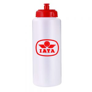 32 oz. Grip Bottle with Push 'n Pull Cap - Image 3