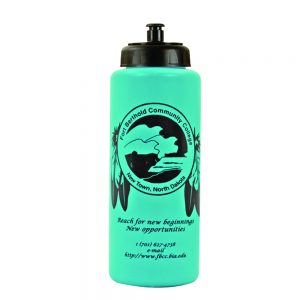 32 oz. Grip Bottle with Push 'n Pull Cap - Image 7
