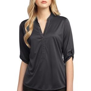 OGIO® CRUSH LADIES' HENLEY