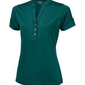 OGIO® GAZE LINEAR LADIES’ HENLEY