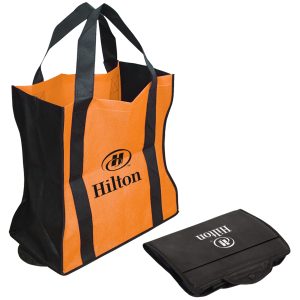 NW4060  FOLDING NON WOVEN TOTE BAG