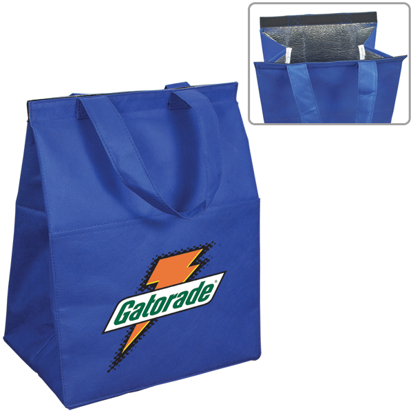 NON WOVEN INSULATED GROCERY COOLER - Image 2