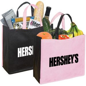 ECO FRIENDLY TWO COLOUR NON WOVEN TOTE