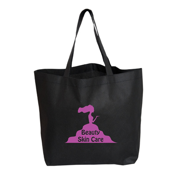 AH-YA OVERSIZE NON WOVEN TOTE - Image 2