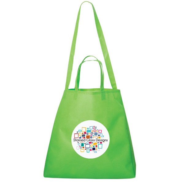 METROHIP SHOPPER DOUBLE HANDLE NON WOVEN TOTE - Image 2