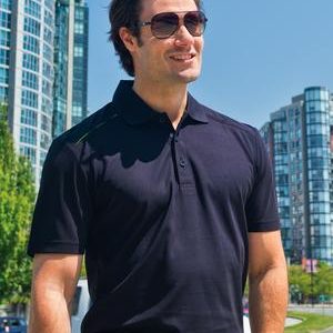 COAL HARBOUR® SNAG RESISTANT CONTRAST INSET SPORT SHIRT