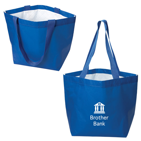 MAUI LARGE GUSSET LAMINATED TOTE - Image 2