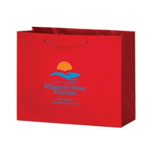 2L937S - Gloss Laminated Eurotote - Silk Screened