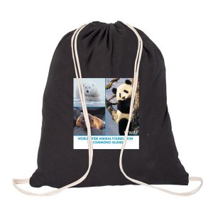 E8429  COTTON DRAWSTRING BAG