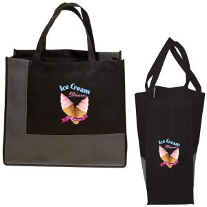 NON WOVEN ‘L’ TOTE