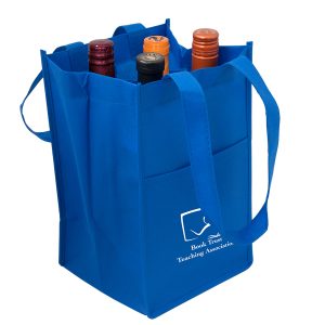 NON WOVEN FOUR BOTTLE WINE BAG