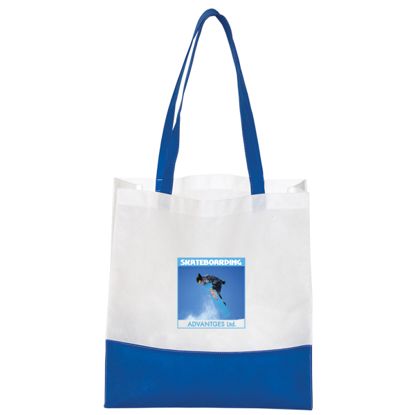 NON WOVEN ‘BOTTOM STRIPE’ TOTE