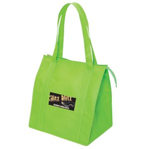 NON WOVEN JUMBO ZIPPERED TOTE