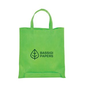 DAISY DAY NON WOVEN ZIPPERED FOLDING TOTE