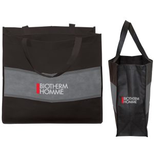 NW6840  NON WOVEN ‘STRIPE’ TOTE