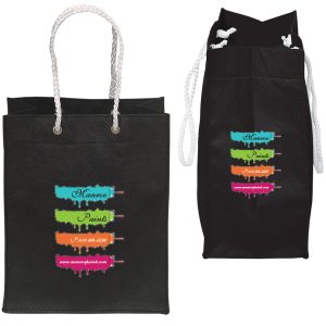 MINI NON WOVEN TOTE/GIFT BAG
