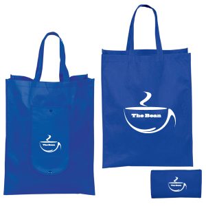 LARGE NON WOVEN FOLDING TOTE