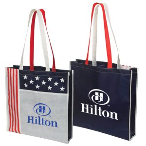 NW7025  NON WOVEN USA TOTE