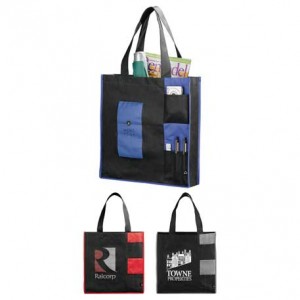 PolyPro Non-Woven Pocket Tote
