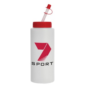 32 oz Sport Bottle (Straw Tip Lid)