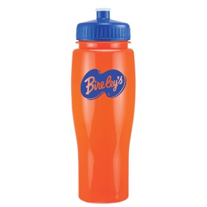 24 oz Contour Bike Bottle (Push Pull Lid)