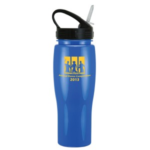 24 oz Contour Bike Bottle (Sport Sip Lid)