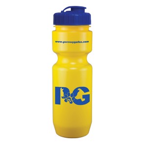22 oz Bike Bottle (Flip Top Lid)