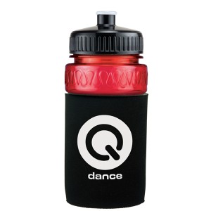 16 oz Foam Insulated Sport Bottle (Push Pull Lid)