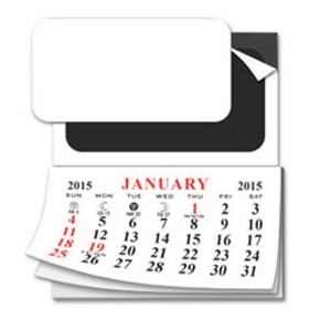 Magnetic Calendar Pad