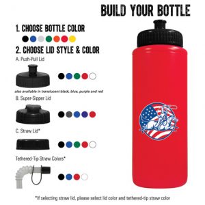 32-oz. Sports Bottle