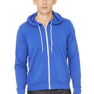 BELLA+CANVAS® POLY-COTTON FLEECE FULL ZIP