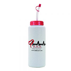 32 oz Grip Bottle with Flexible Straw