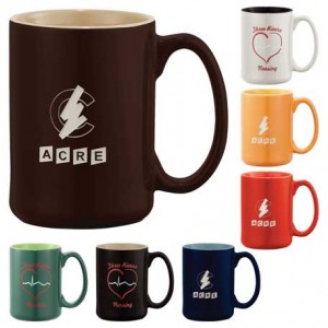 Jumbo Ceramic Mug 14oz
