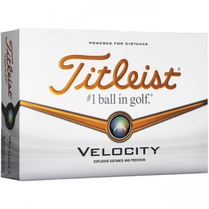 Titleist® Velocity Golf Ball Std Serv
