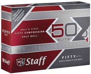 Wilson® 50 Elite Golf Ball Std Serv