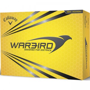Callaway® Warbird Golf Ball Std Serv